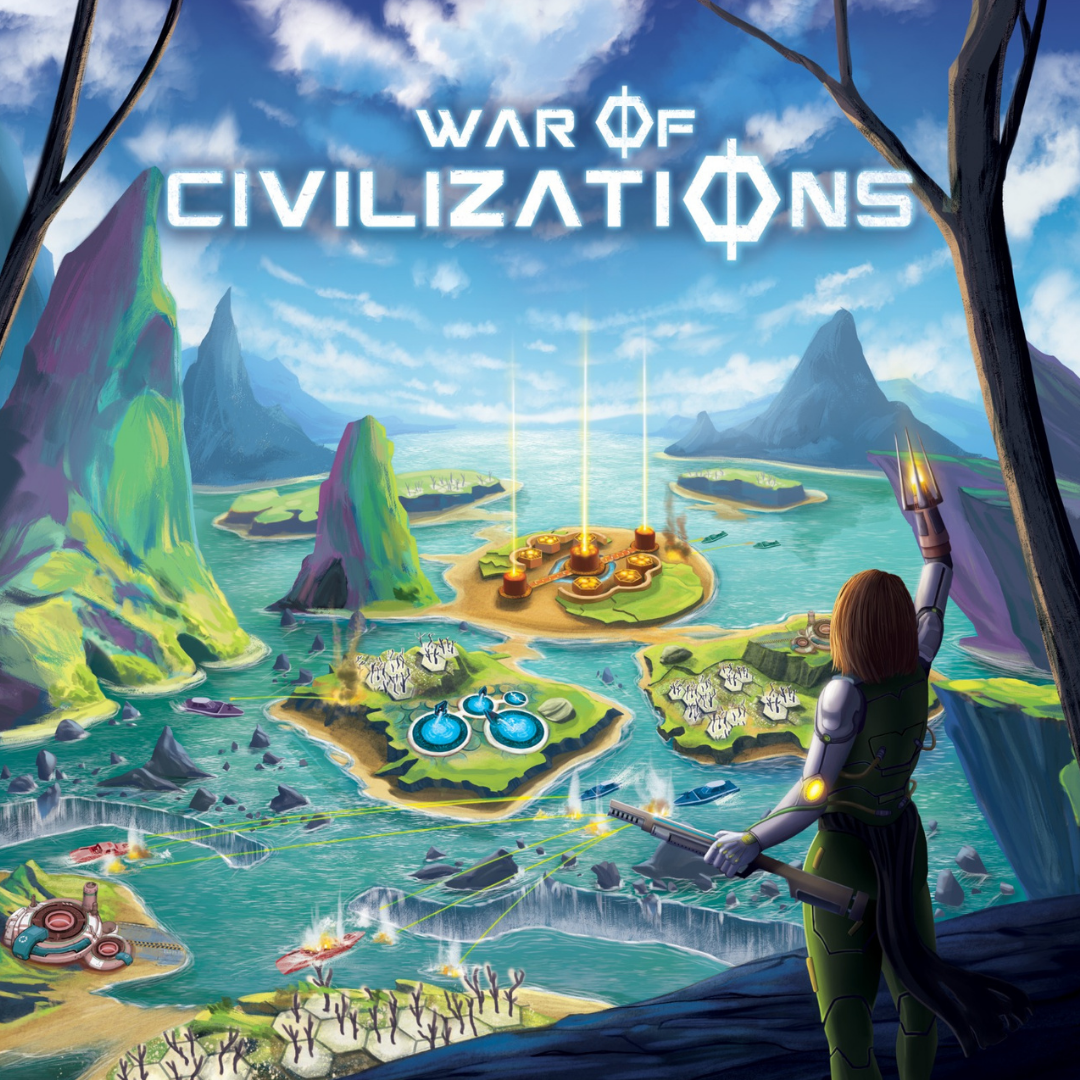 BluEncore | War of Civilizations-Strategy Board game for a VUCA world {Kickstarter Edition}