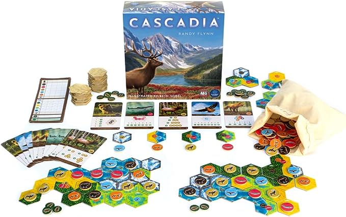 INTL GAMES | CASCADIA (Retail Edition)