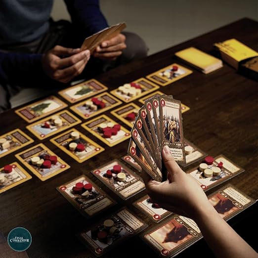 The Final Commander - Launch Edition | Turn Based Strategy Card Game