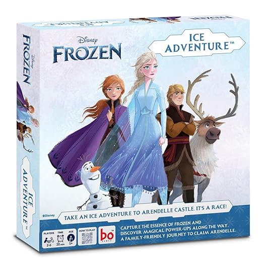 Borad | Ice Adventure Frozen Board Game