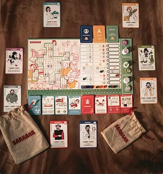 WISDOM GAMES | SARKAAR