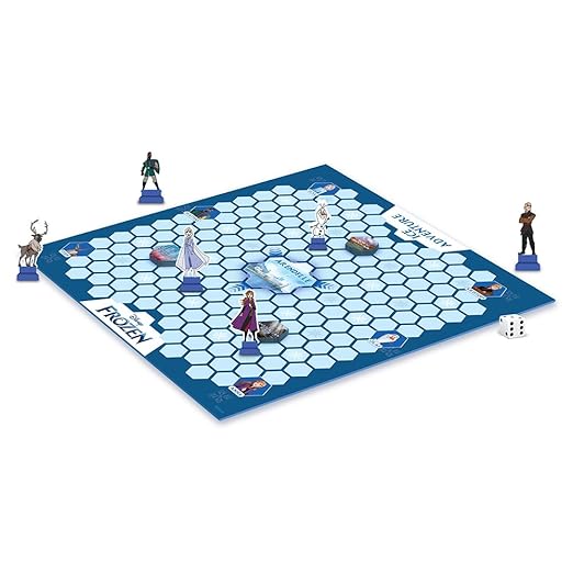 Borad | Ice Adventure Frozen Board Game