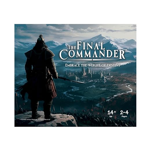 The Final Commander - Launch Edition | Turn Based Strategy Card Game