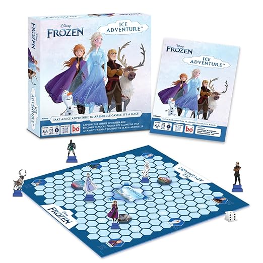 Borad | Ice Adventure Frozen Board Game