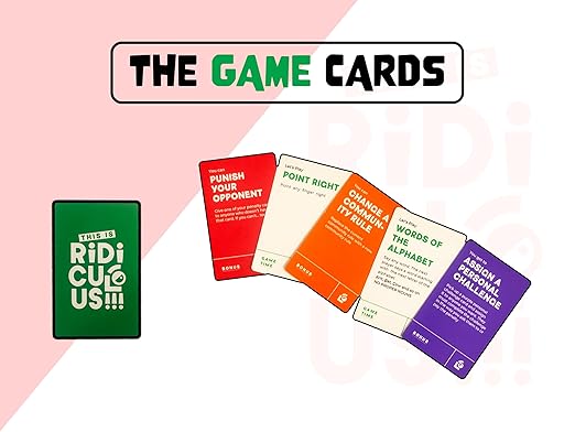 The Conductor Gaming Company | This is Ridiculous!!! - Party game