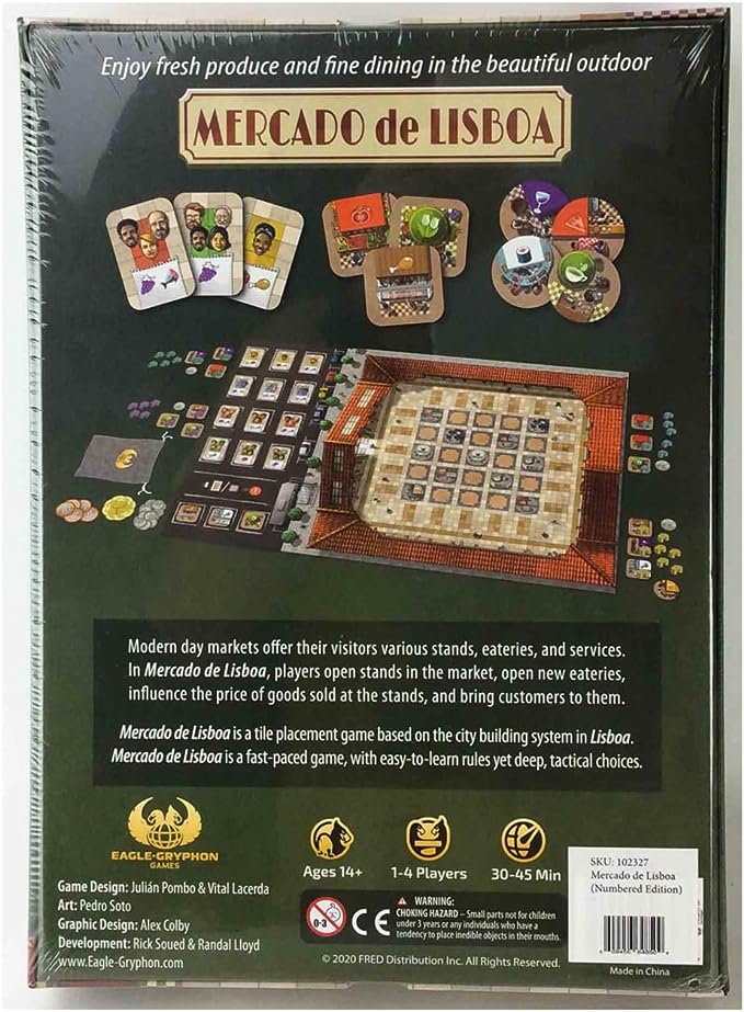 INTL GAMES | Mercado de Lisboa