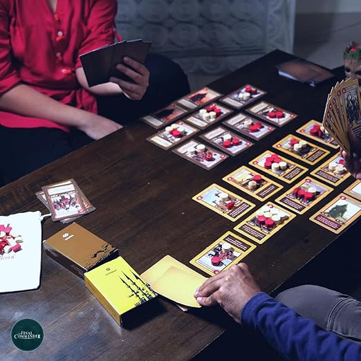 The Final Commander - Launch Edition | Turn Based Strategy Card Game