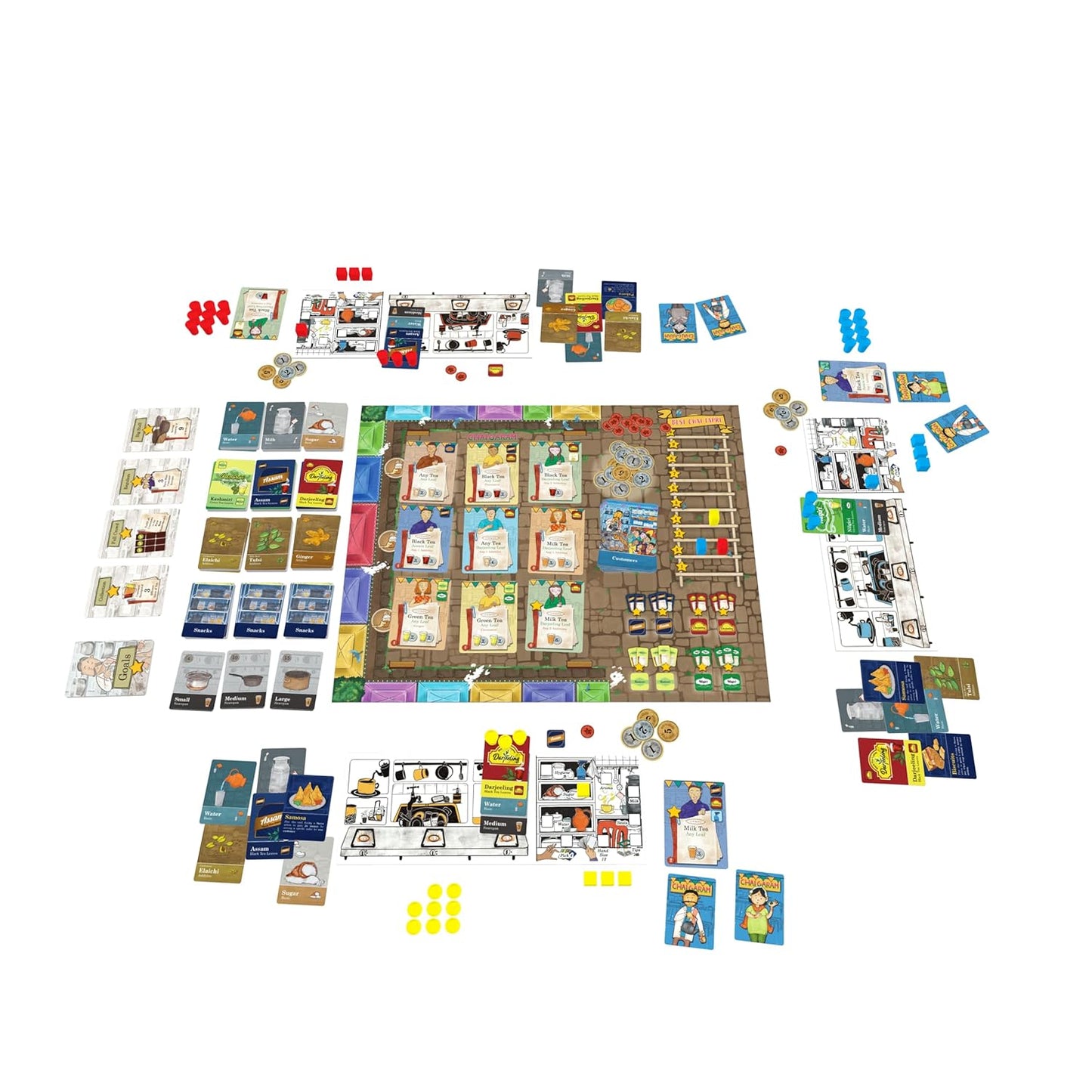 MOZAIC GAMES | CHAI GARAM EDITION 2.0