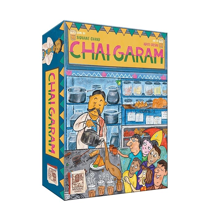 MOZAIC GAMES | CHAI GARAM EDITION 2.0