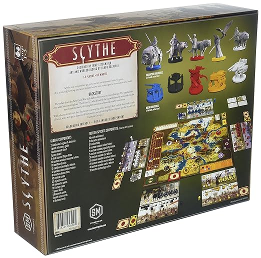 INTL GAMES | SCYTHE