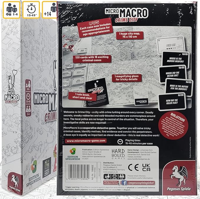 INTL GAMES | Micro Macro Crime City