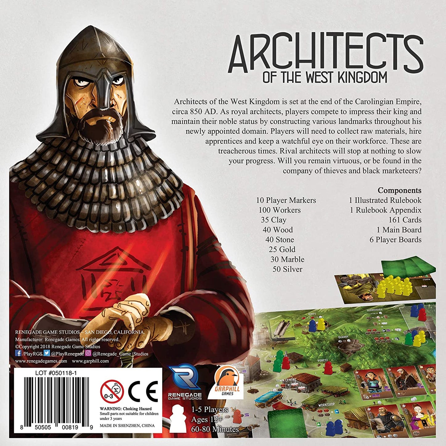 INTL GAMES | Architects of the West Kingdom