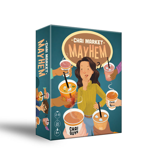 CHAI GUYS | CHAI MARKET MAYHEM