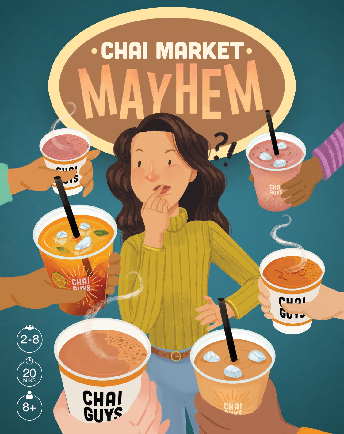 CHAI GUYS | CHAI MARKET MAYHEM
