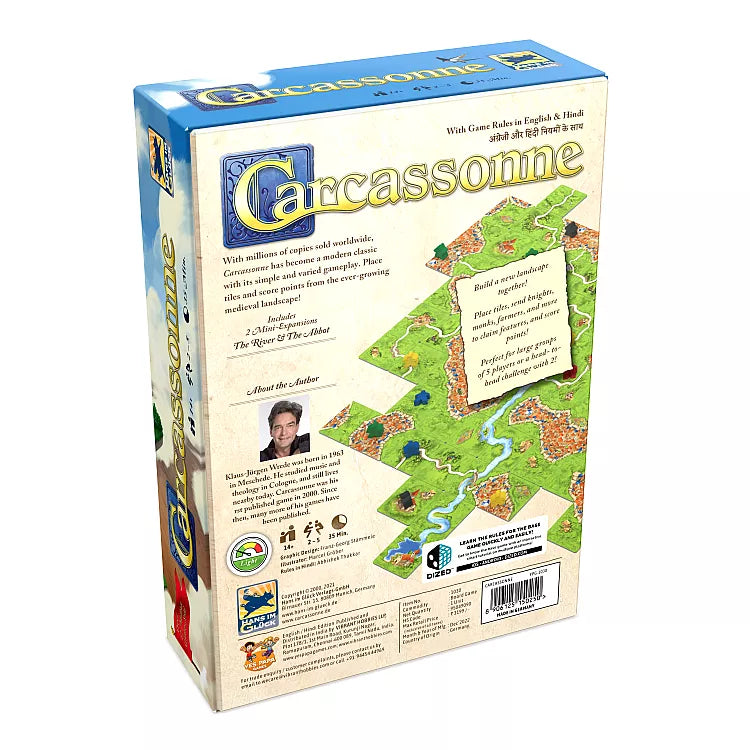 INTL GAMES | CARCASSONNE