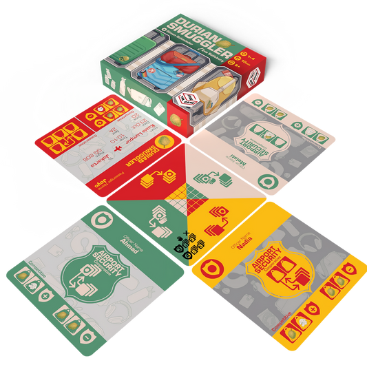 Durian Smuggler | 2-4 Players