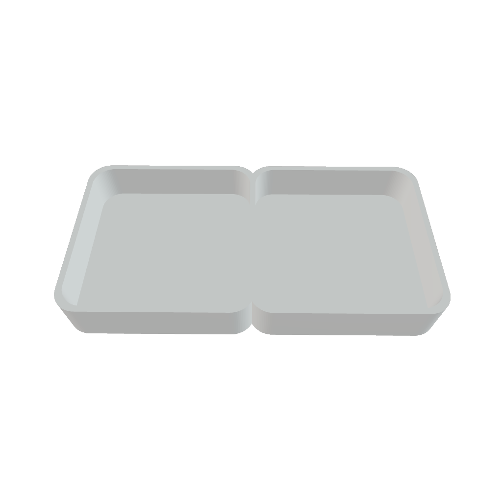 TWIN GAME TRAY | NEW | MEDIUM