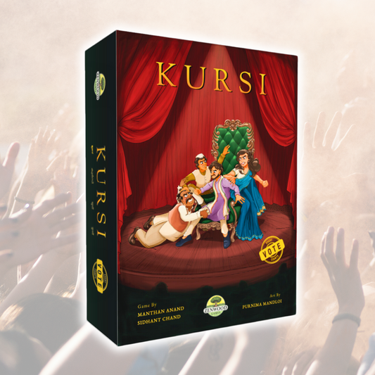 ZENWOOD GAMES | KURSI - A NEW AGE POLITICAL STRATEGY GAME