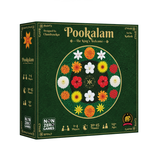 ON PREORDER - POOKALAM: THE KING'S WELCOME