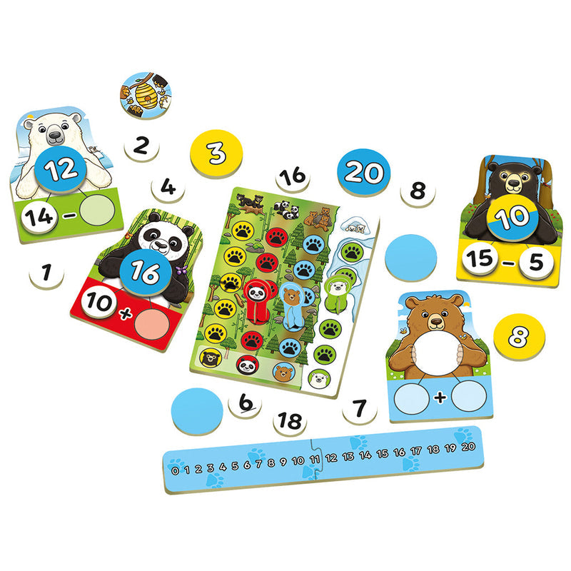 Orchard Toys Number Bears
