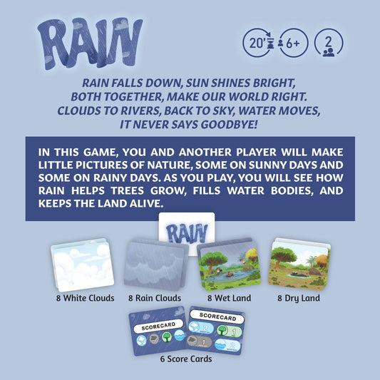 RAIN | A MINI CARD GAME