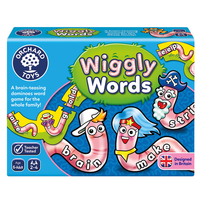 Orchard Toys | Wiggly Words