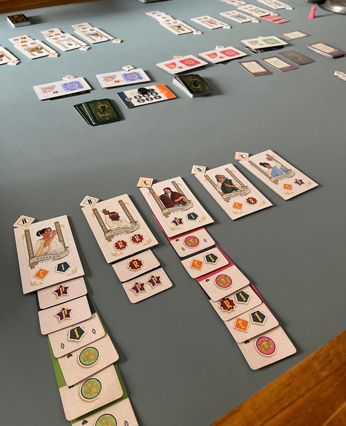 ZENWOOD GAMES | KURSI - A NEW AGE POLITICAL STRATEGY GAME