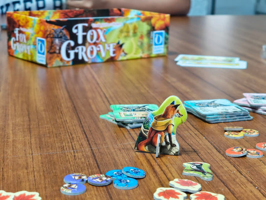 Queen Games - Fox Grove