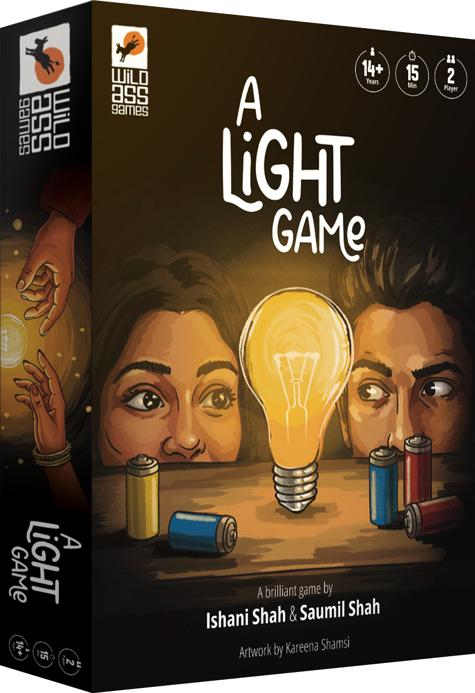 WILD ASS GAMES | A LIGHT GAME