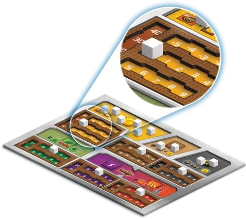 INTL GAMES | TERRAFORMING MARS PLAYER BOARDS