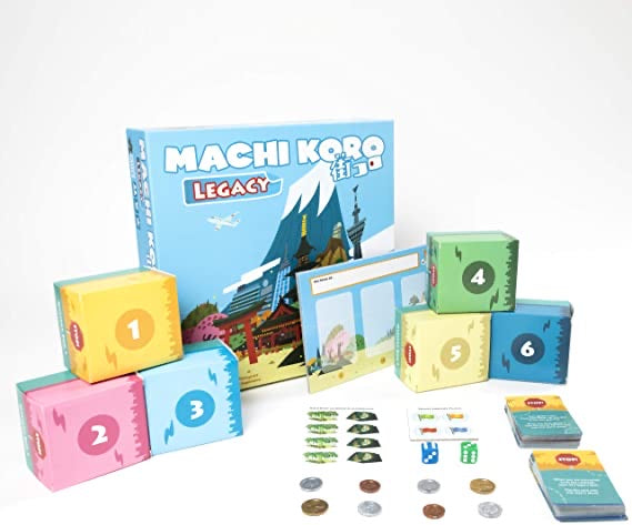 INTL GAMES | Machi Koro Legacy