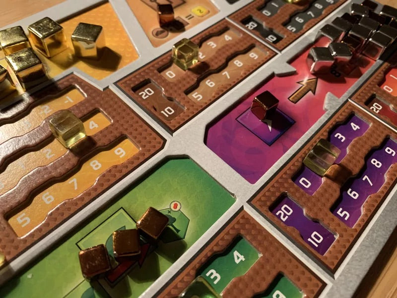INTL GAMES | TERRAFORMING MARS PLAYER BOARDS
