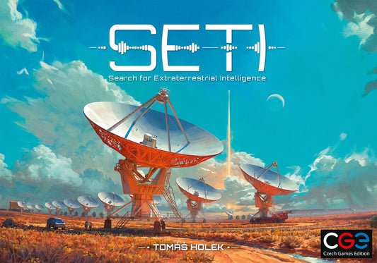 INTL GAMES | SETI - Search for Extraterrestrial Intelligence 2024