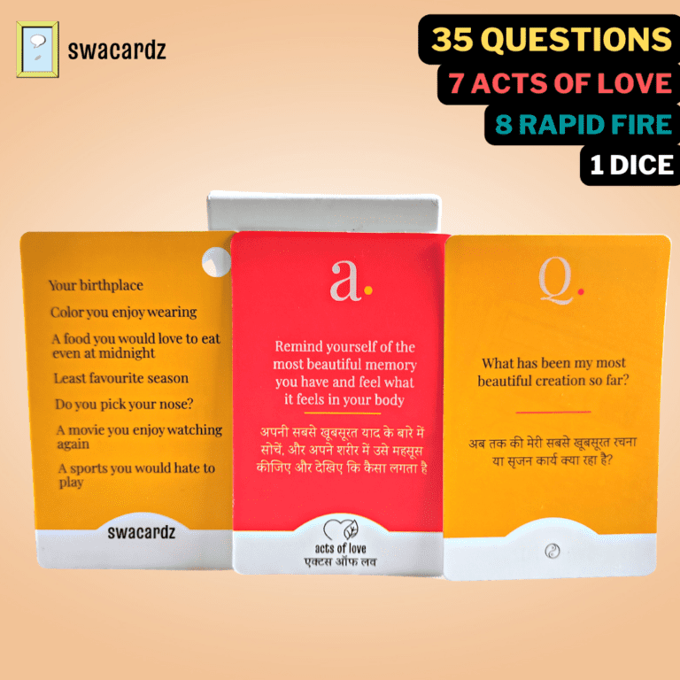 Swacardz | Conversation 1.0