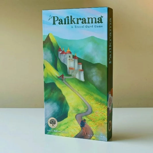 ZENWOOD GAMES | PARIKRAMA - A TRAVEL CARD GAME