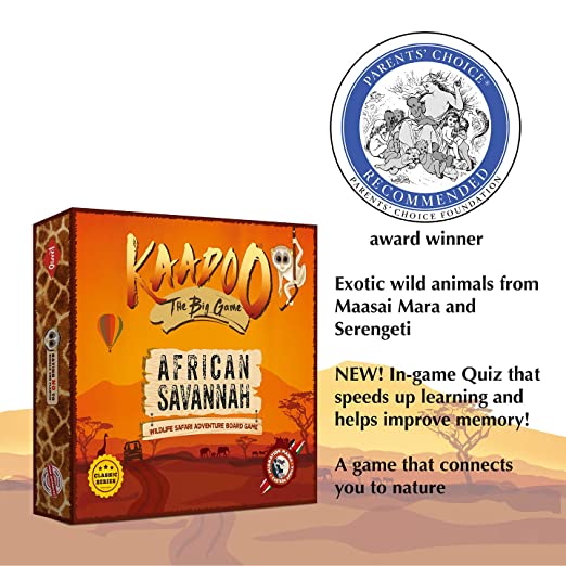 KAADOO | The Classic Big Game to Discover African Savannah - Migration Mania