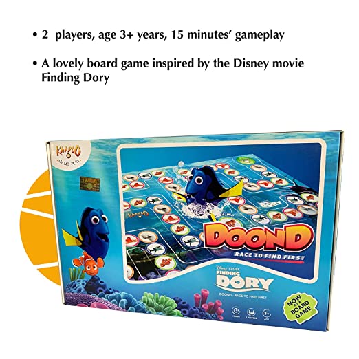 KAADOO | Disney Doond - Finding Dory Board Game