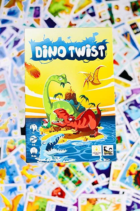 Dancing Duck Games  DINO TWIST – Board Games Bazaar