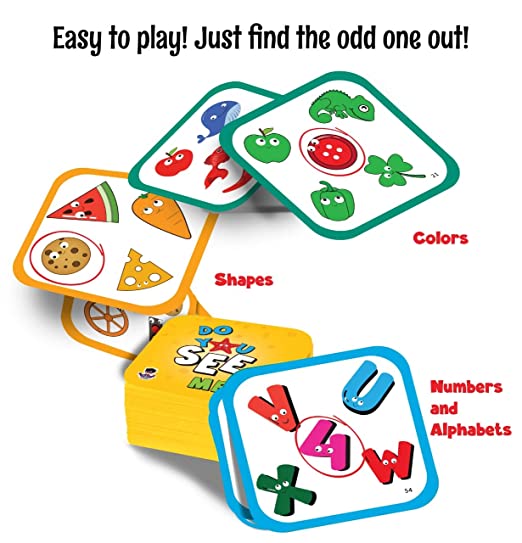 YUKA CHAMPS | DO YOU SEE ME? (Shapes, Colours, Numbers and Alphabets)