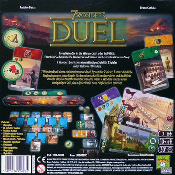 INTL GAMES | 7 WONDERS DUEL
