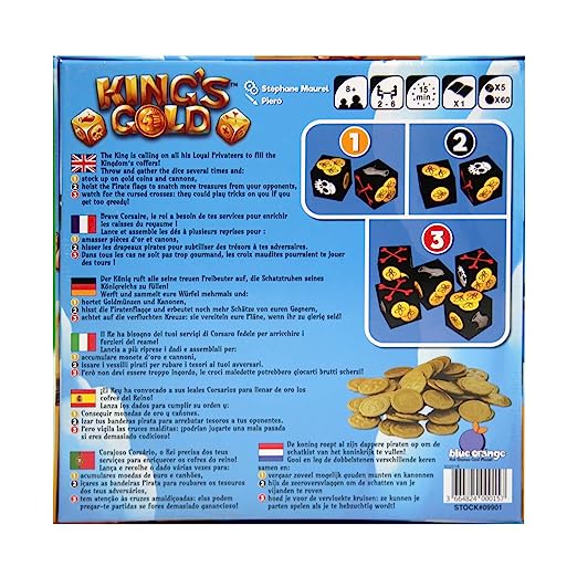 BLUE ORANGE | KING'S GOLD
