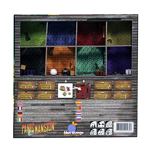 BLUE ORANGE | PANIC MANSION