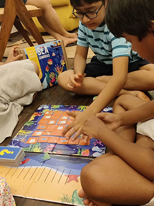 UPCYCLER'S LAB | SEA SAMURAIS