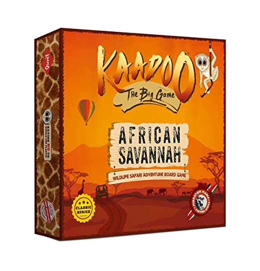 KAADOO | The Classic Big Game to Discover African Savannah - Migration Mania