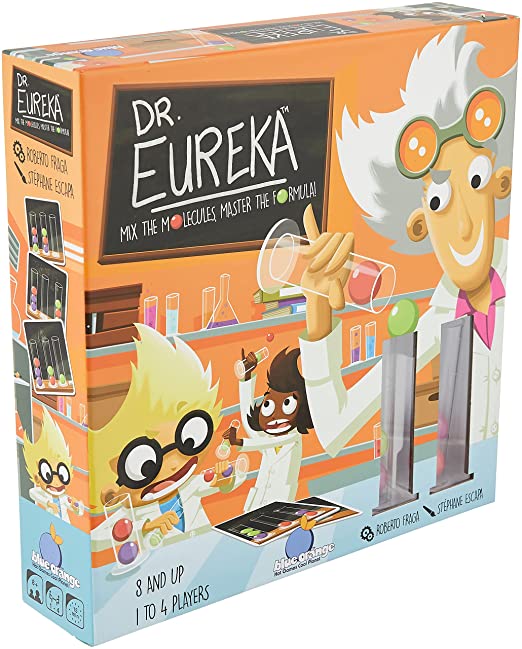 BLUE ORANGE | DR.EUREKA