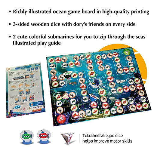 KAADOO | Disney Doond - Finding Dory Board Game