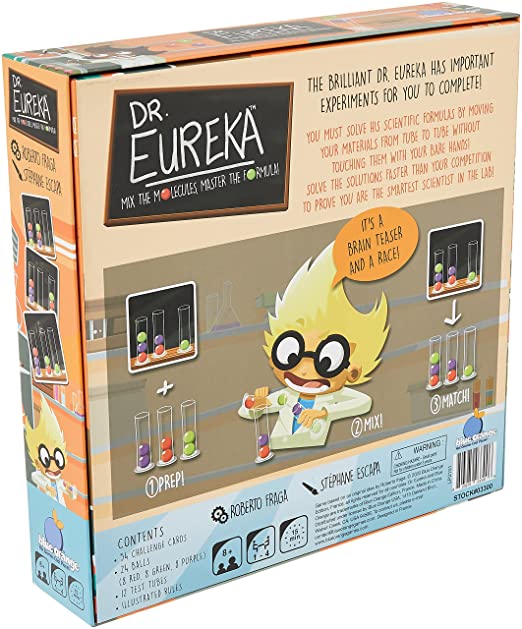 BLUE ORANGE | DR.EUREKA