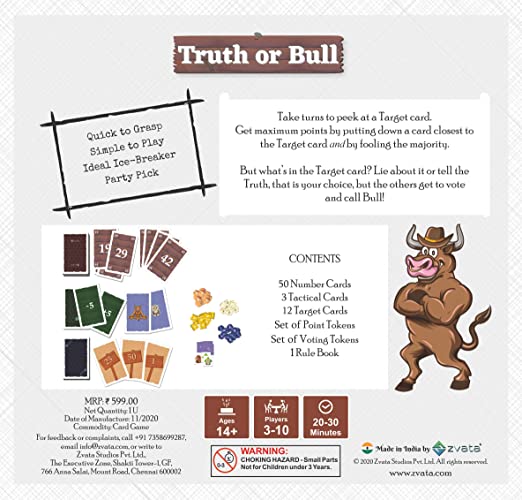 Zvata | Truth or Bull