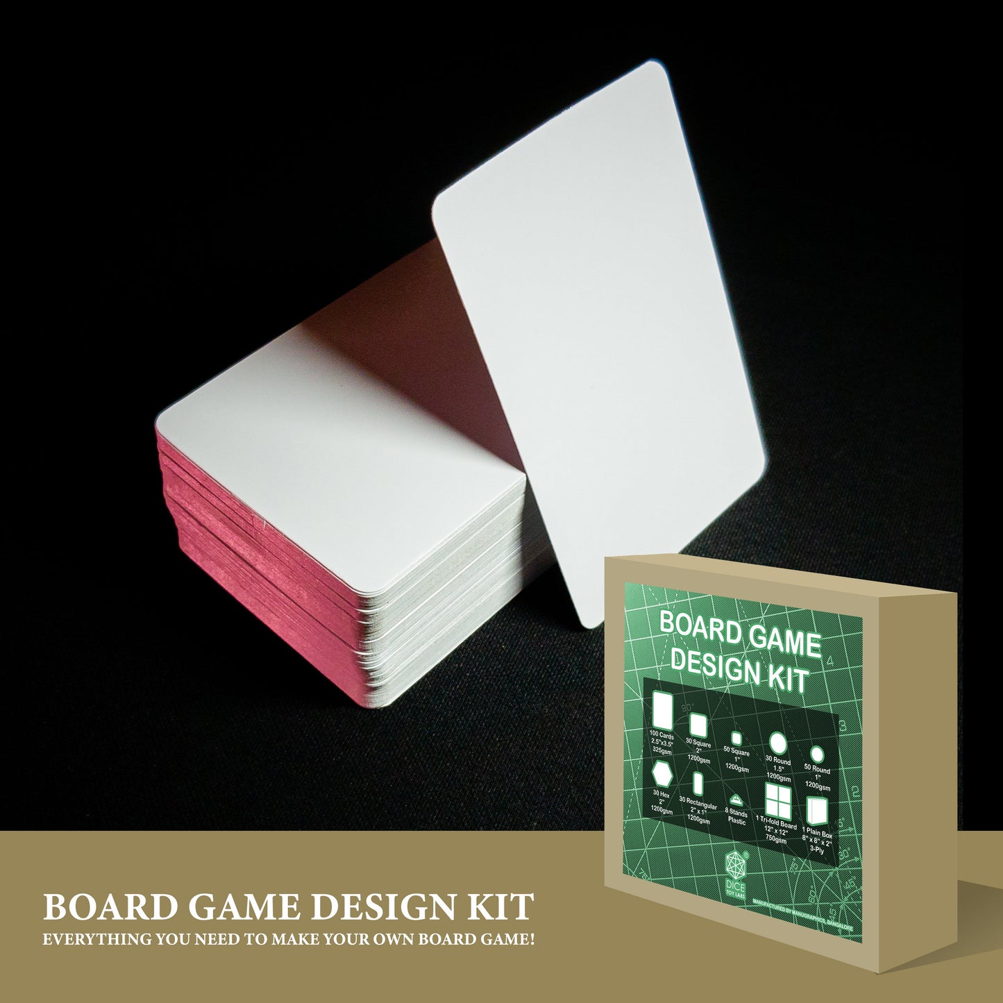 NEW BOARD GAME DESIGN KIT