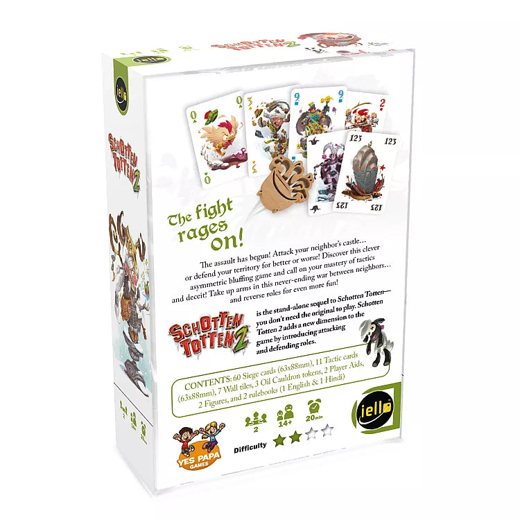 YES PAPA GAMES | Schotten Totten 2